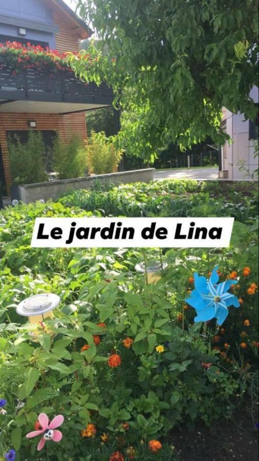 Au Jardin De Lina Apartment Lapoutroie Exterior photo